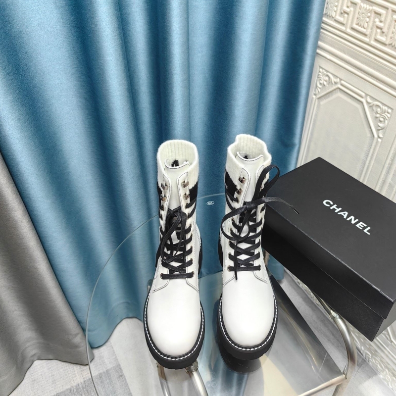 Chanel Boots